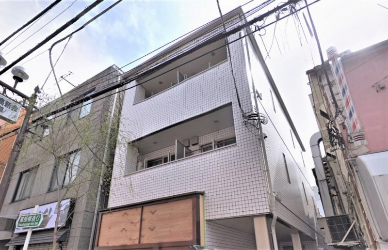 建物外観　きれいな外観です