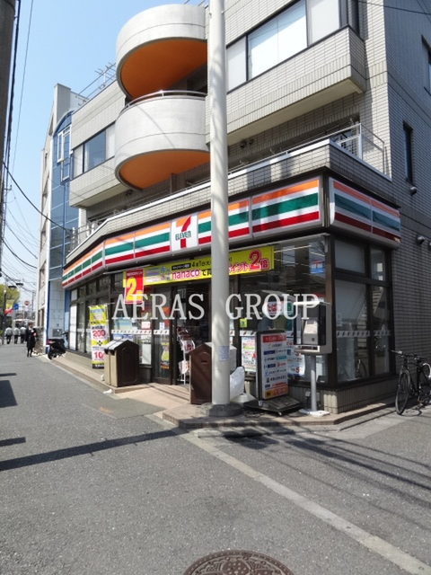 コンビニ　セブンイレブン世田谷千歳船橋店（コンビニ）まで208m