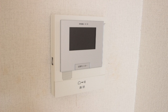 セキュリティ　※別部屋の写真です