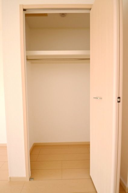 その他設備　クローゼット