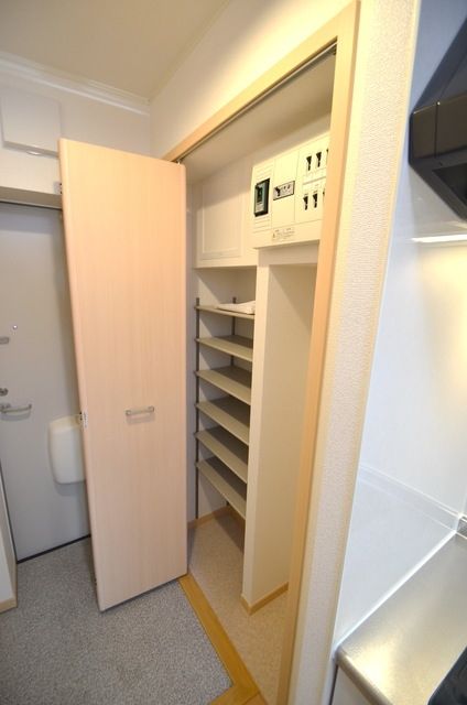 玄関　シューズインクローク