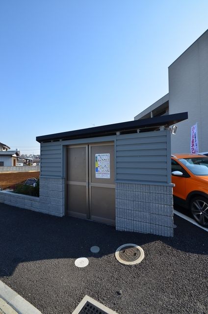 その他共有部分　敷地内ゴミ置き場