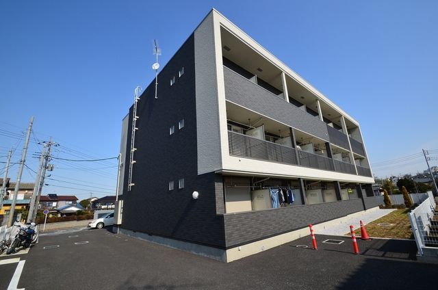 建物外観　オートロックマンション
