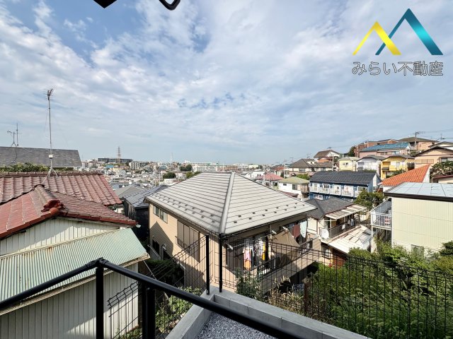 眺望　バルコニーからの眺望　自社撮影写真