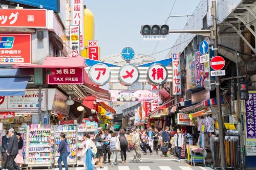 その他　アメ横商店街（その他）まで864m