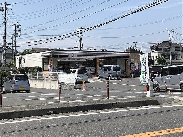 コンビニ　セブン　さいたま清河寺店（コンビニ）まで450m