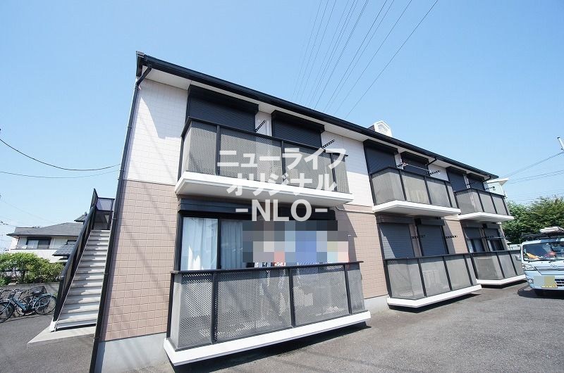 建物外観　積水ハウスの賃貸住宅シャーメゾン！