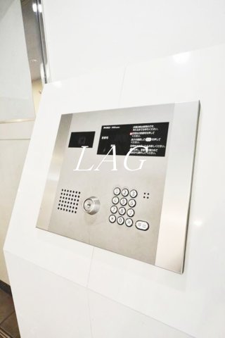 セキュリティ　オートロックです。