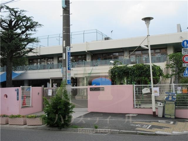 幼稚園・保育園　友和会かえで保育園（幼稚園・保育園）まで174m