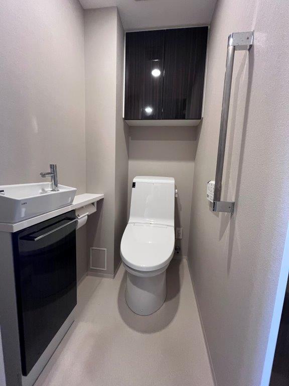 シティテラス東陽町のトイレ写真