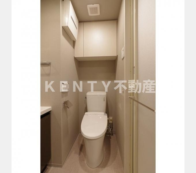 トイレ　落ち着いたトイレです