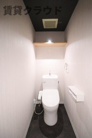 トイレ　トイレもきれいです