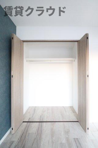 収納　大きなものも収納できそうです