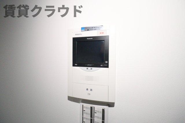 セキュリティ　TVモニターホン付きでセキュリティ面も安心！