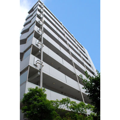 建物外観　外はこのようになっています