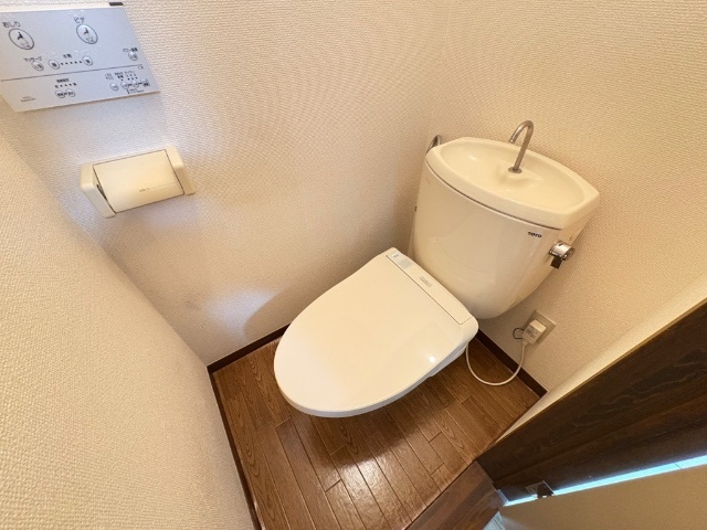 クローバーハイツのトイレ写真
