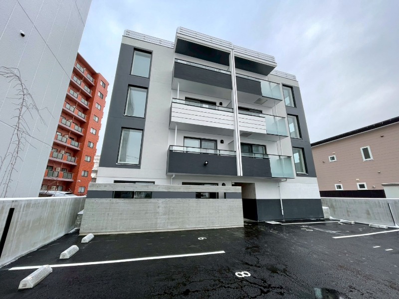 建物外観　札幌市豊平区美園一条「ＺＡＢＯ　ＨＩＬＬＳ　ＭＩＳＯＮＯ」