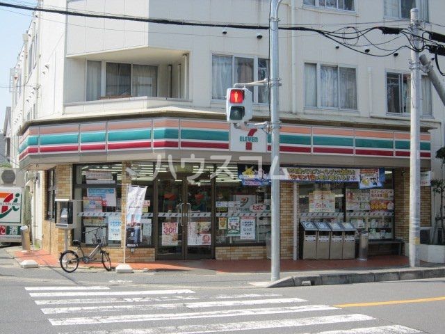 コンビニ　セブン‐イレブン 市川行徳店（コンビニ）まで634m