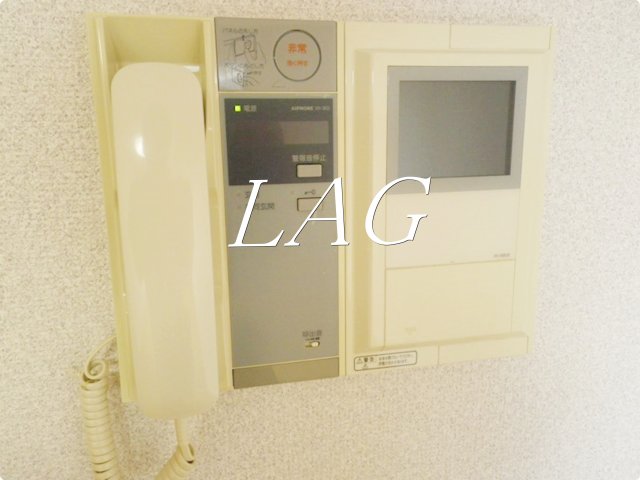 セキュリティ　モニター付インターホンです。