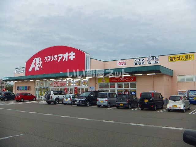 ドラックストア　クスリのアオキ 上越昭和町薬局（ドラッグストア）まで1080m