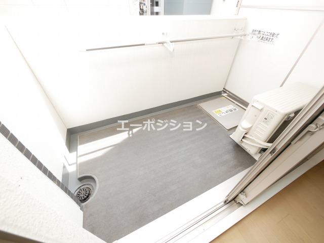 バルコニー　ラシュレエグゼ難波南