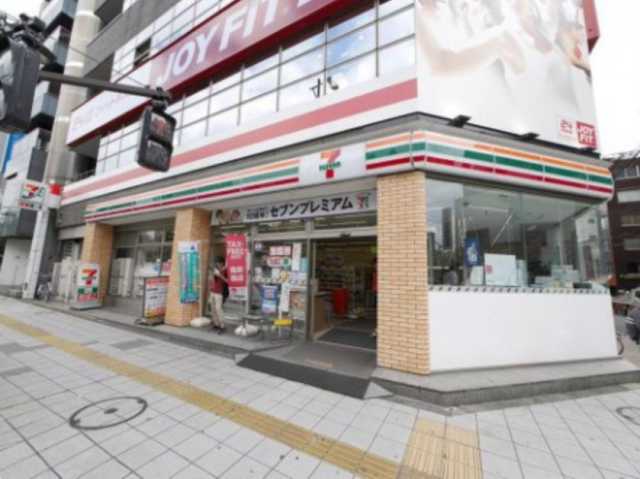 コンビニ　セブンイレブン　台東浅草橋３丁目店（コンビニ）まで217m