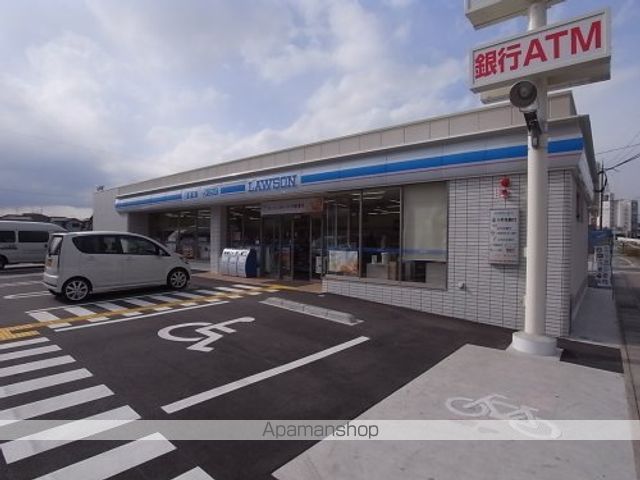 コンビニ　ローソン　奈良西大寺南町店（コンビニ）まで520m