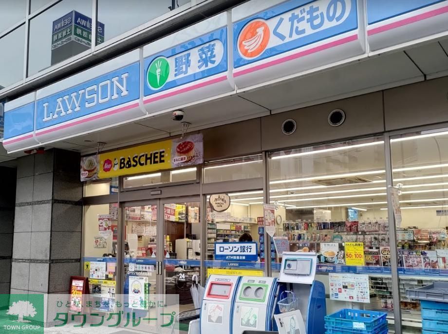 コンビニ　ローソン丸の内伏見通店（コンビニ）まで440m
