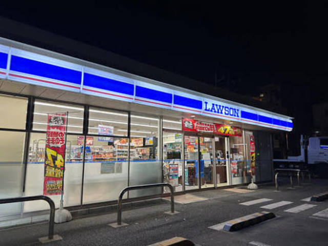 コンビニ　ローソン川崎上野川店（コンビニ）まで292m
