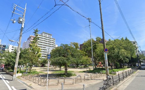 公園　堀江公園（公園）まで435m