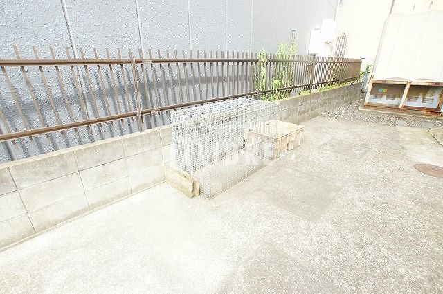 その他共有部分　庭