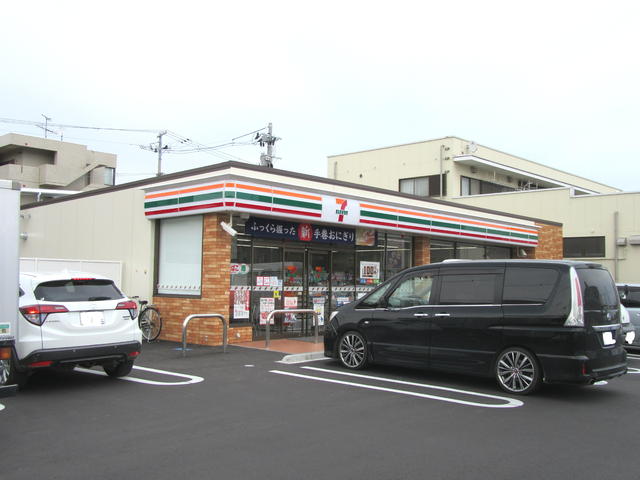コンビニ　セブンイレブン仙台銀杏町店（コンビニ）まで400m