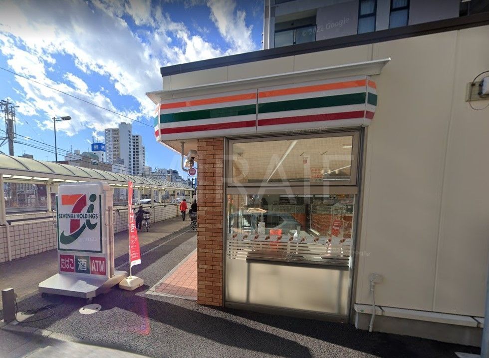 コンビニ　セブンイレブン藤沢辻堂駅東店（コンビニ）まで340m
