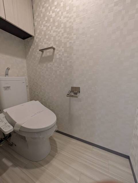 トイレ　落ち着いたトイレです