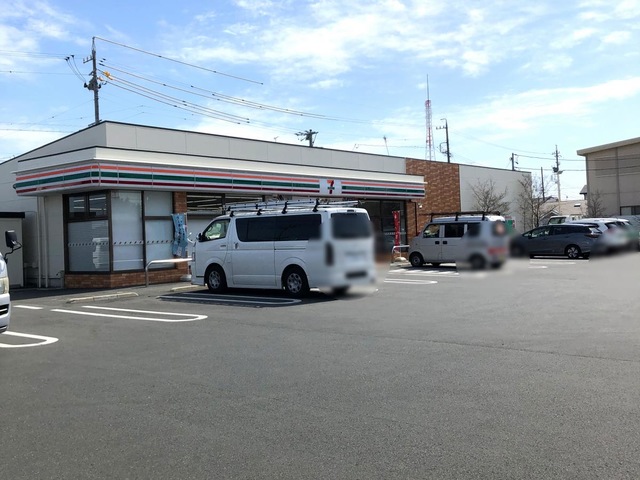 コンビニ　セブンイレブン 浜松大平台2丁目店（コンビニ）まで632m