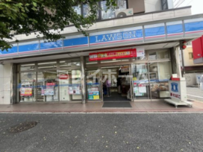 コンビニ　ローソン 大田中央七丁目店（コンビニ）まで345m
