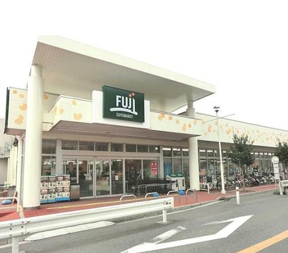 スーパー　Fuji馬場店（スーパー）まで504m