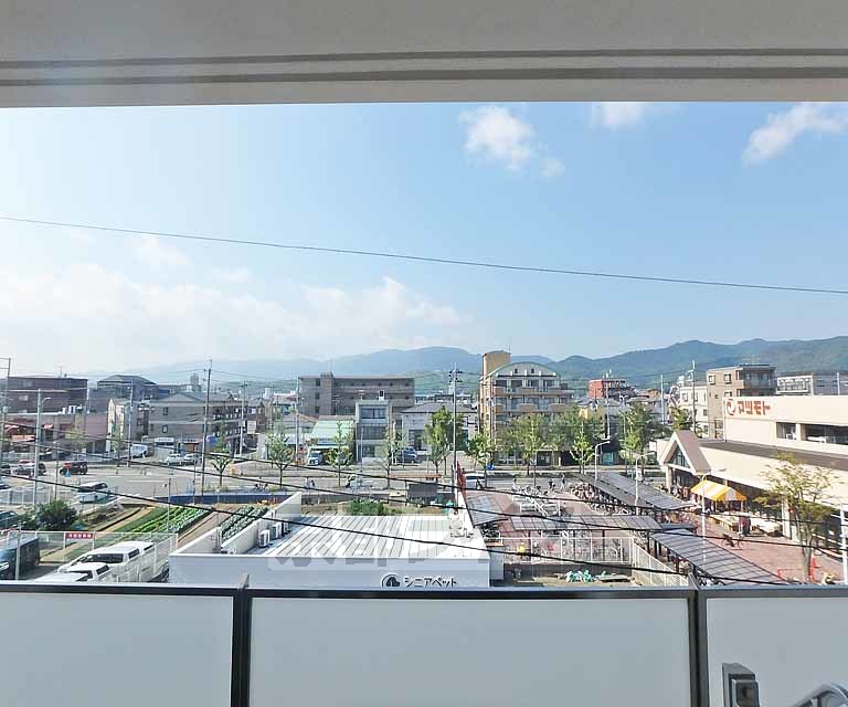 眺望　４階からの眺望です