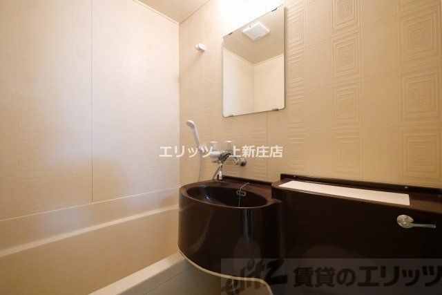 バス・シャワールーム　洗面