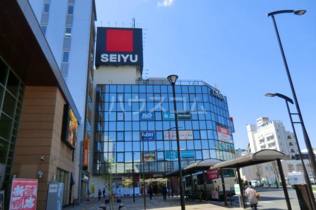 スーパー　西友 ひばりヶ丘店（スーパー）まで968m