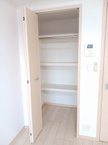 収納　収納スペースです