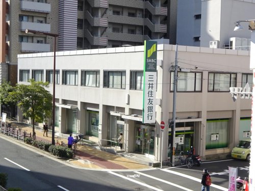 銀行　三井住友銀行深江橋支店（銀行）まで510m