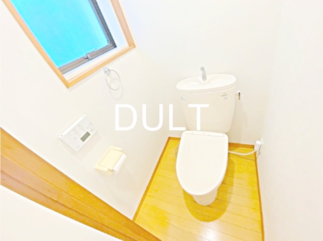 トイレ　トイレです。