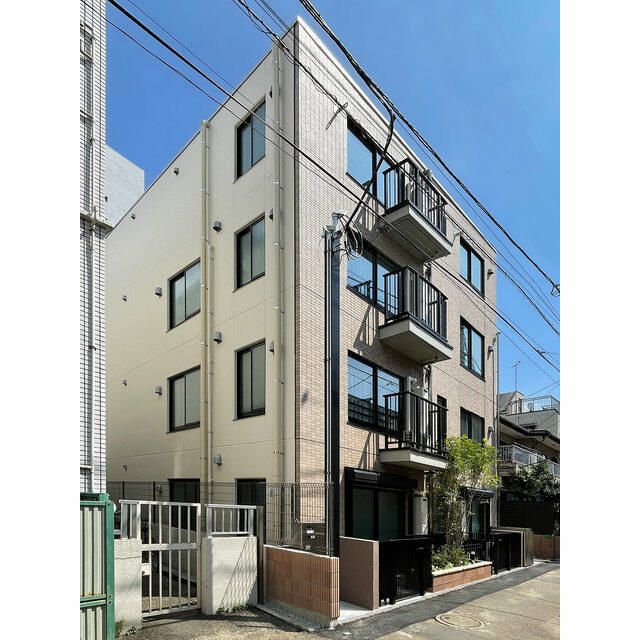 建物外観　外観もきれいです