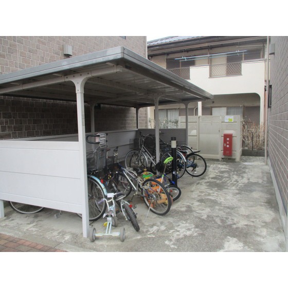 その他共有部分　駐輪場です