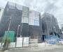 建物外観　・建築中