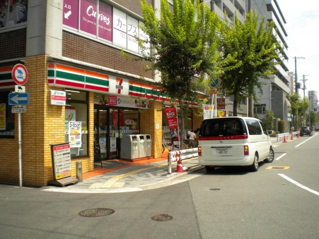 コンビニ　セブンイレブン大阪鷺洲3丁目店（コンビニ）まで428m