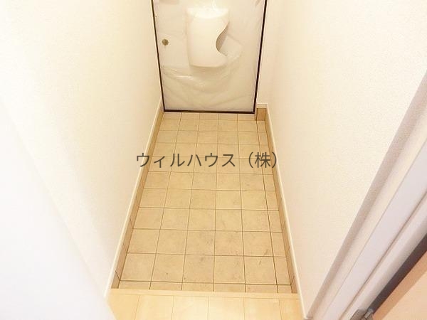 玄関　シューズボックスあり！