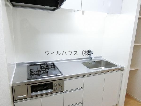 キッチン　お料理好きの方に嬉しいシステムキッチン！