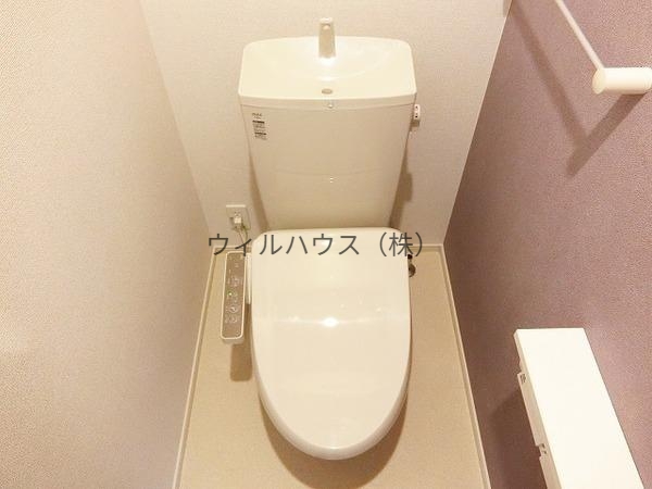 トイレ　ウォシュレット！